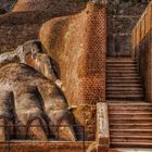 Sigiriya Eingang