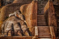 Sigiriya Eingang