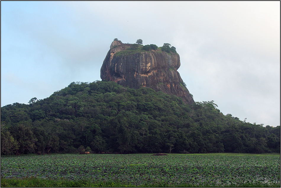 Sigiriya-Felsen 2