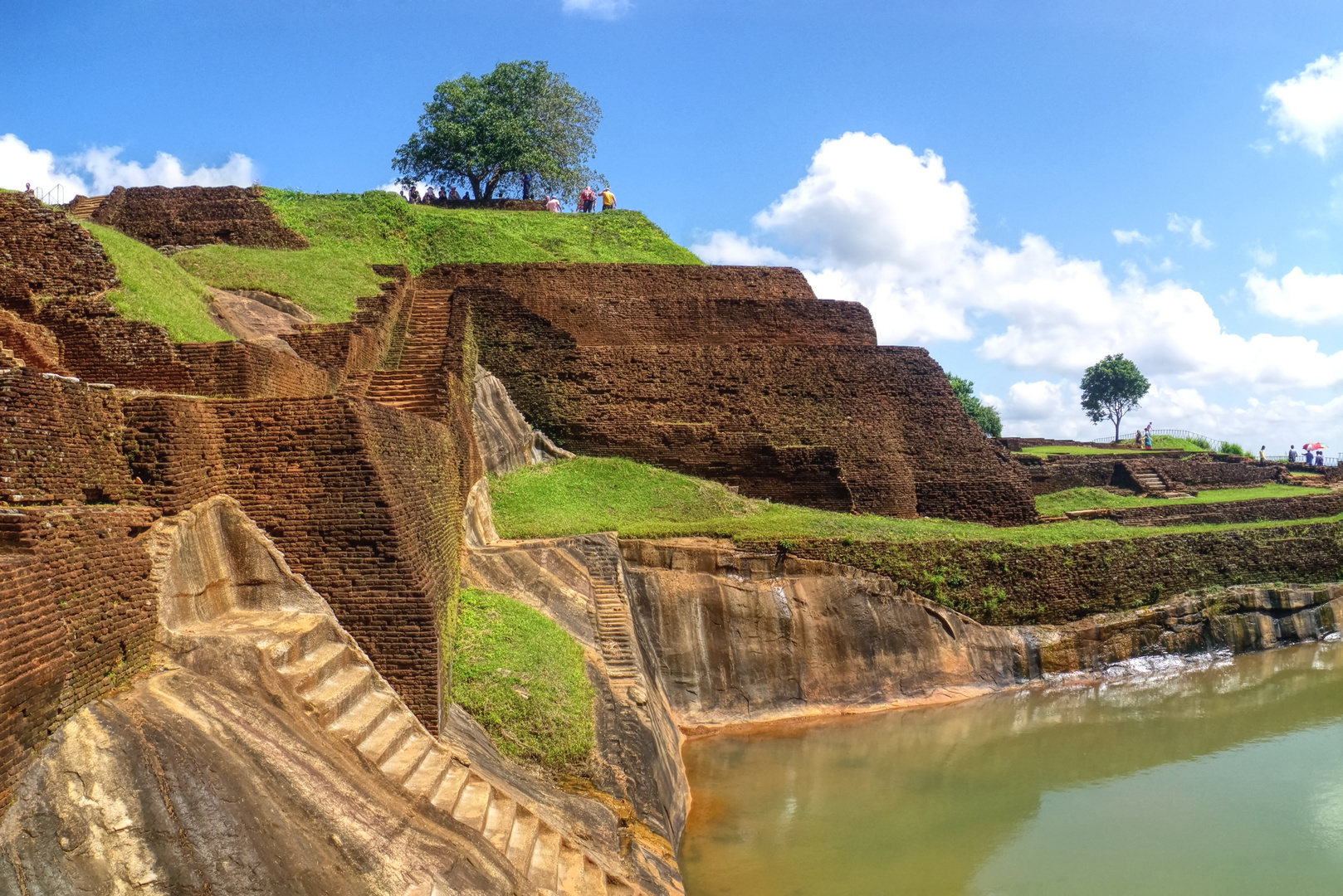 Sigiriya Festungsruine, Sri Lanka