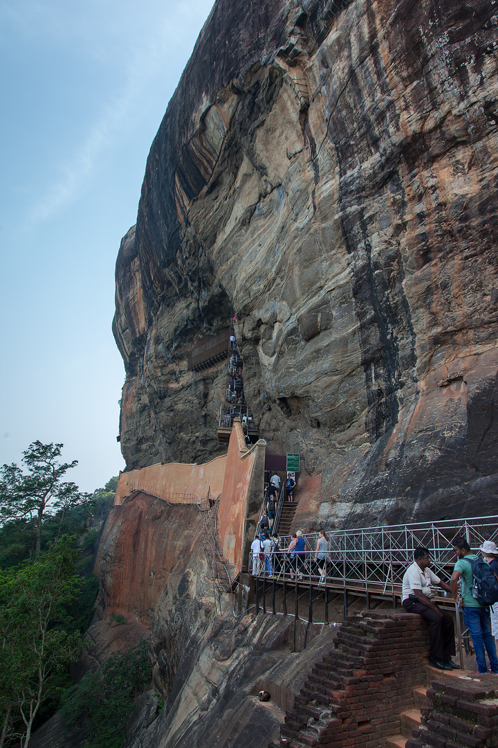 Sigiriya in Sri Lanka (3)