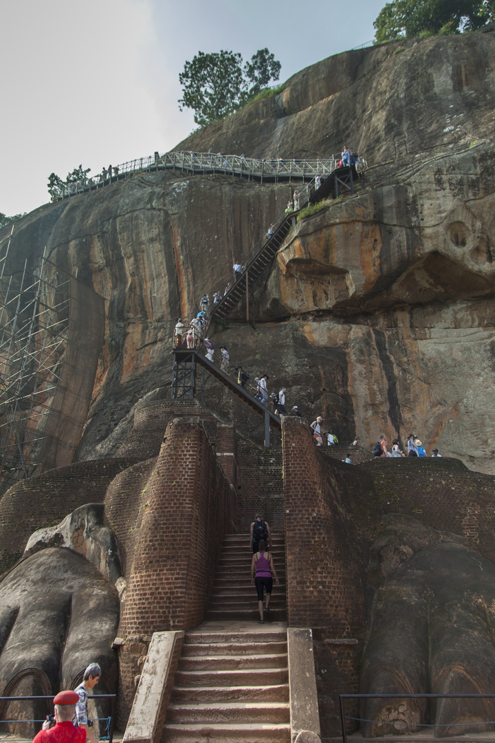 Sigiriya in Sri Lanka (4)