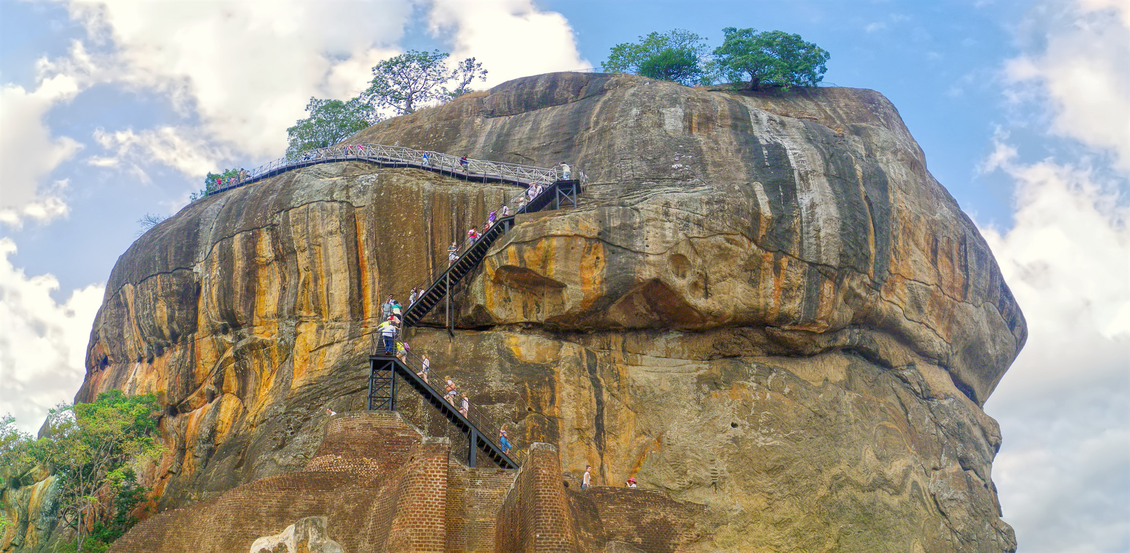 Sigiriya (Löwenfelsen), Sri Lanka