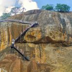 Sigiriya (Löwenfelsen), Sri Lanka