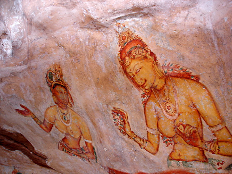 Sigiriya Maidens, I