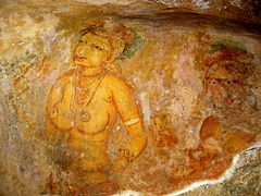 Sigiriya Maidens, II