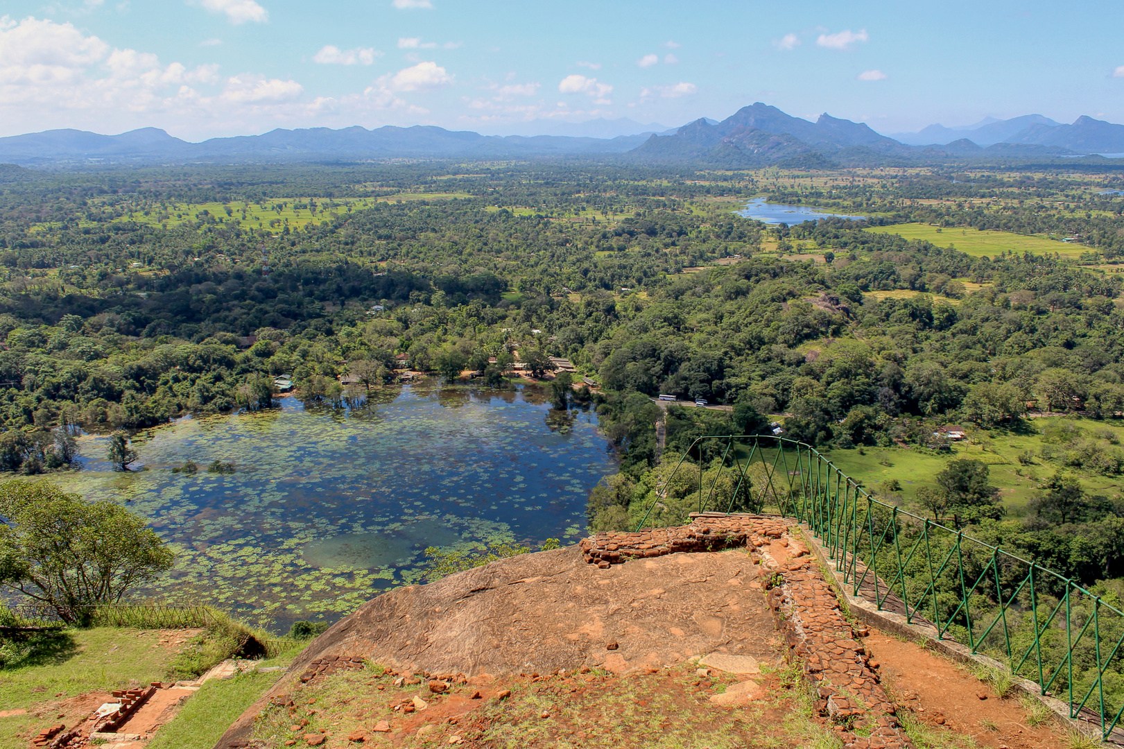 Sigiriya Panoblick, Sri Lanka