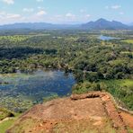 Sigiriya Panoblick, Sri Lanka