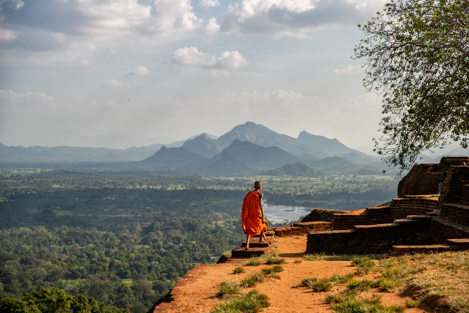 - Sigiriya Rock -