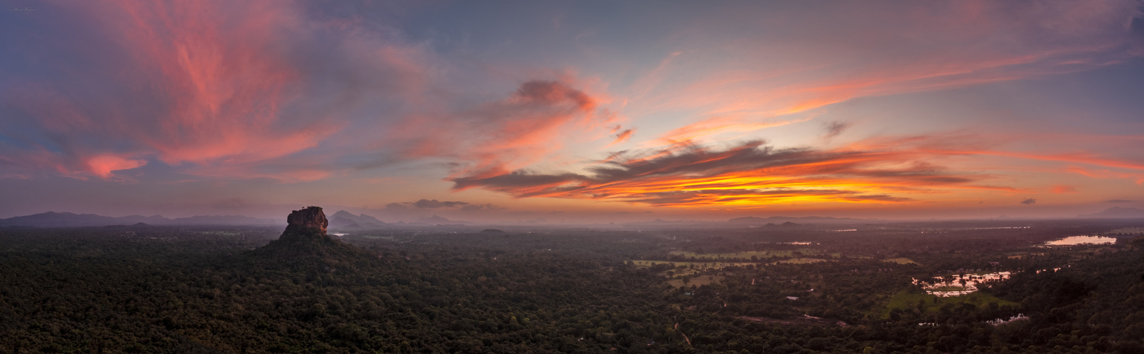 Sigiriya-Sundown