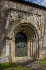 Sigismundkapelle, Portal