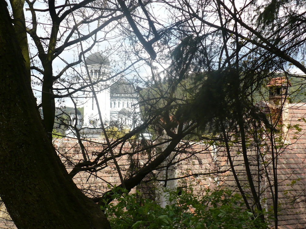 Sigisoara (Schässburg ) Am Fußweg zur Burg