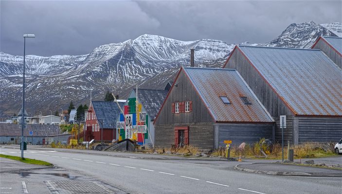 Siglufjörður und das Heringsmuseum