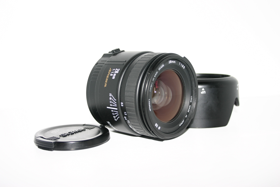 Sigma 1:1.8 28mm