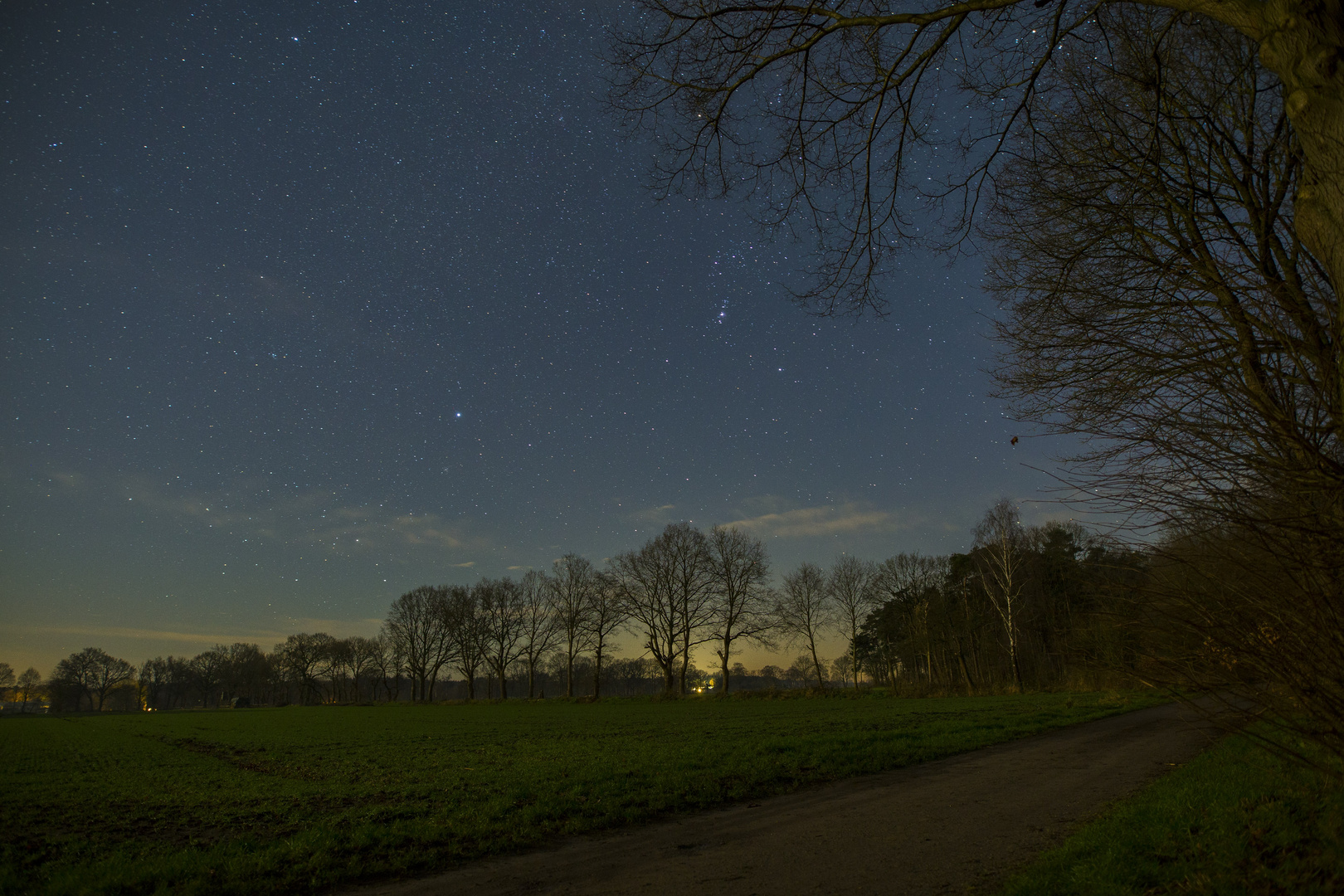 Sigma 20mm F/1.4 Test Sternenhimmel