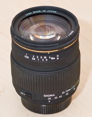 Sigma 28-70mm 1:2.8 EX DG D --- 3