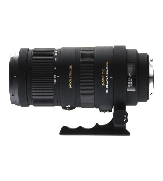 Sigma DG ; 120 - 400mm ; 1 : 4,5-5,6 APO HSM OS .