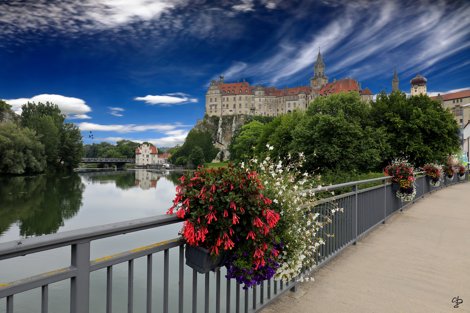 Sigmaringen en fleurs