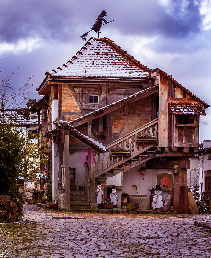 Sigmaringen Engelswies - Hexenhaus 