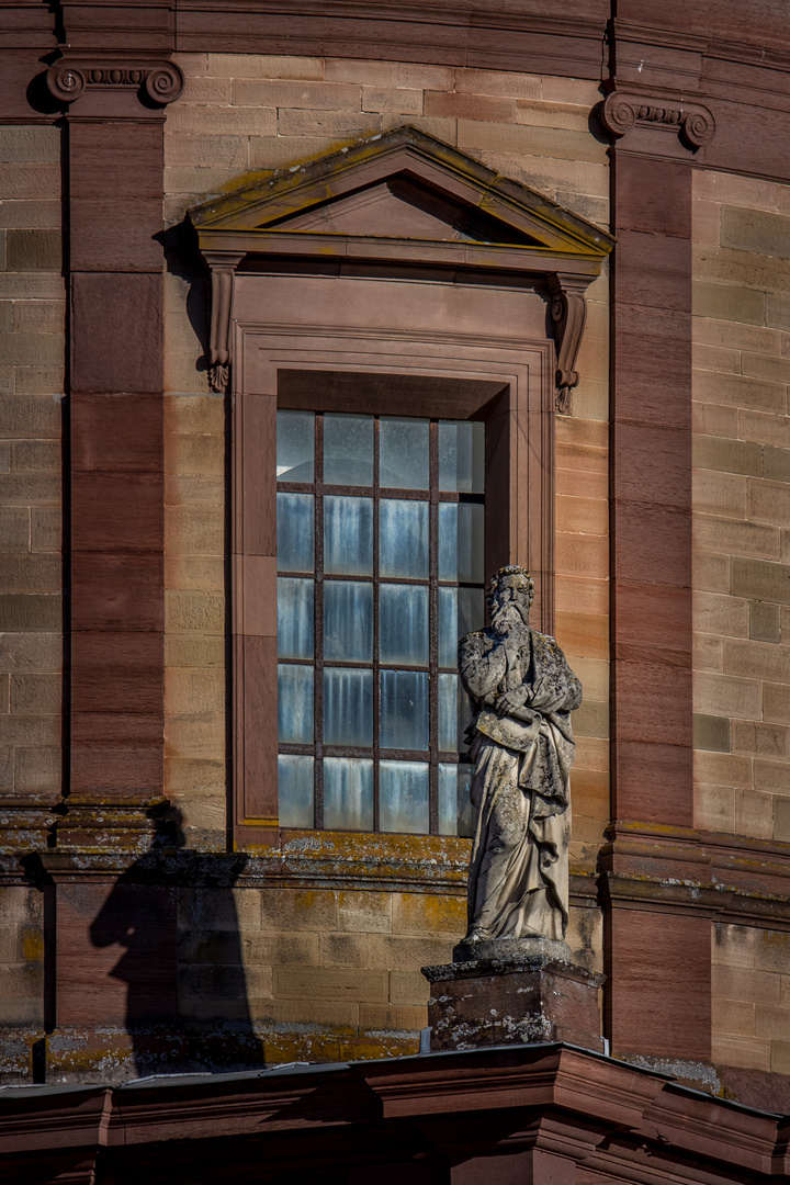 Sigmaringen Hedinger Kirche Detail