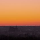 Sigmaringen im Sonnenaufgang