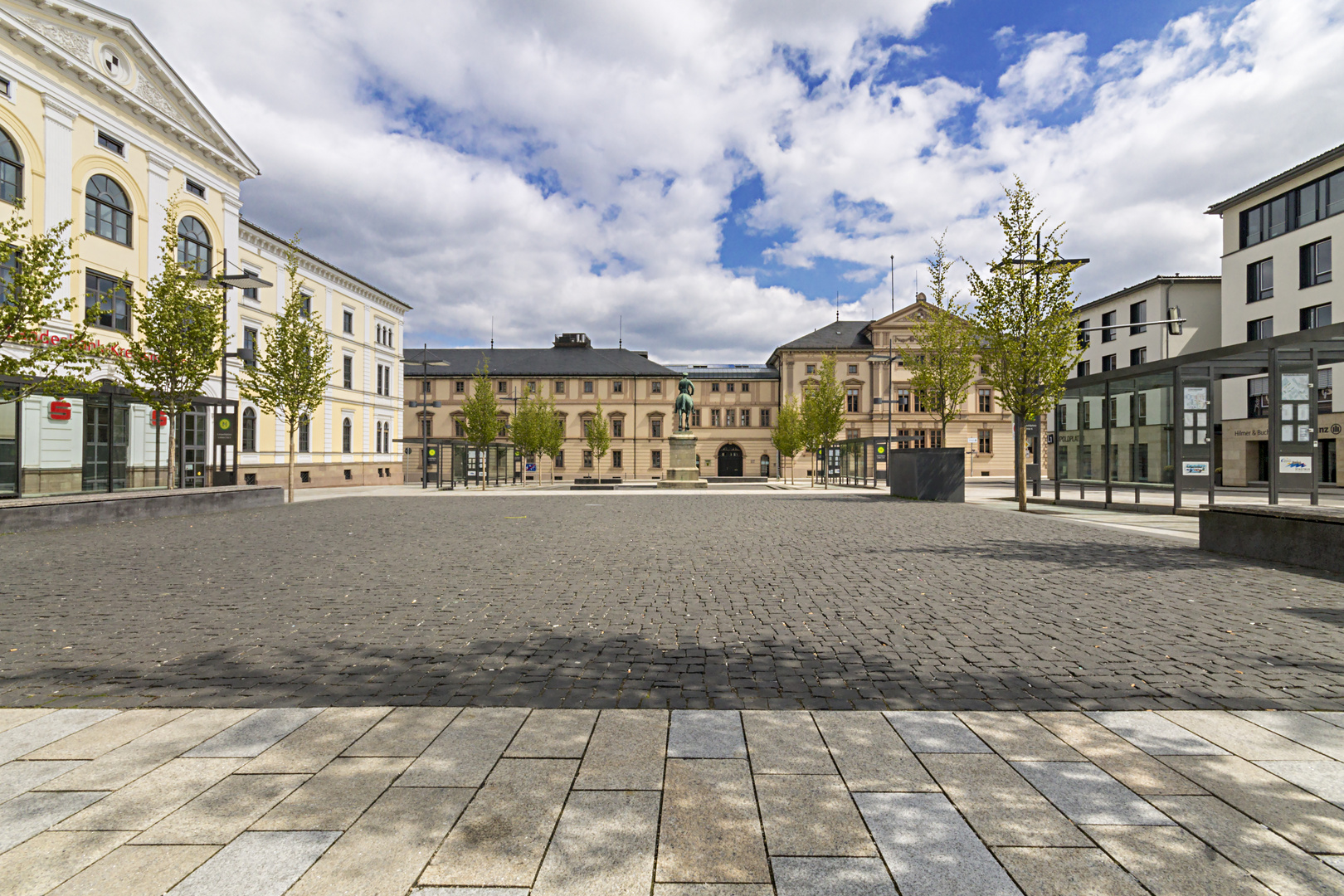 Sigmaringen Leopoldplatz nach Neuanlage