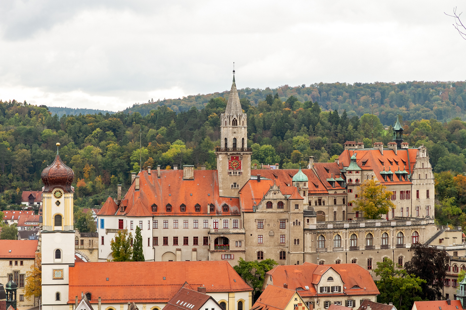 Sigmaringen, mal die andere Seite