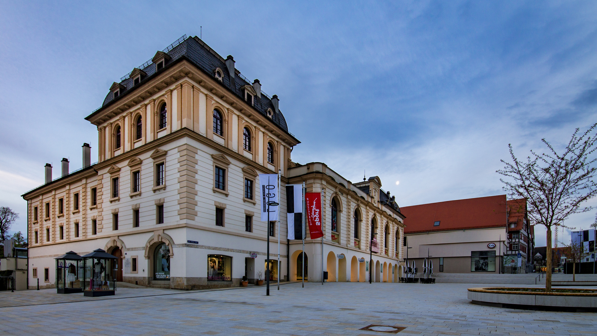 Sigmaringen Marstallgebäude neuer Platz