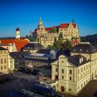 Sigmaringen Marstallgebäude und Schloss 