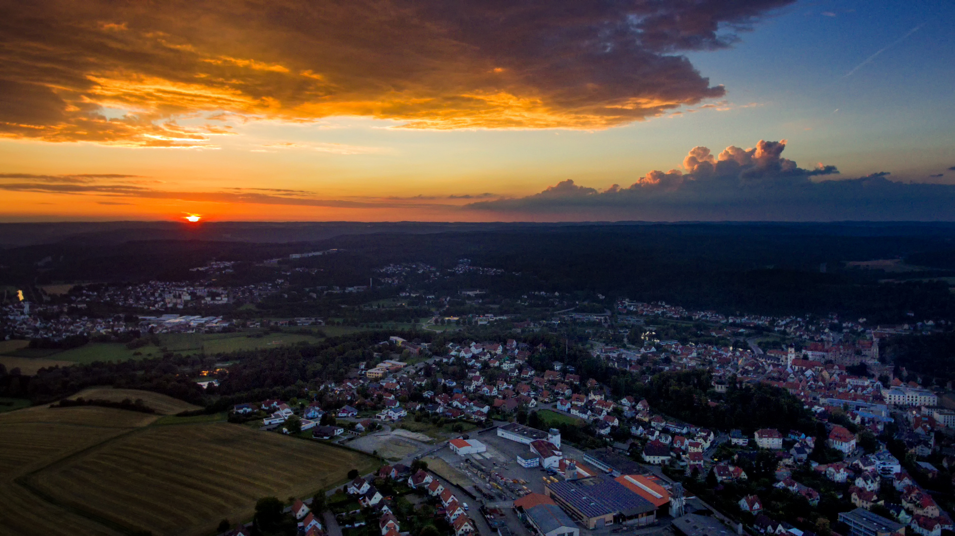 Sigmaringen Richtung Laiz 