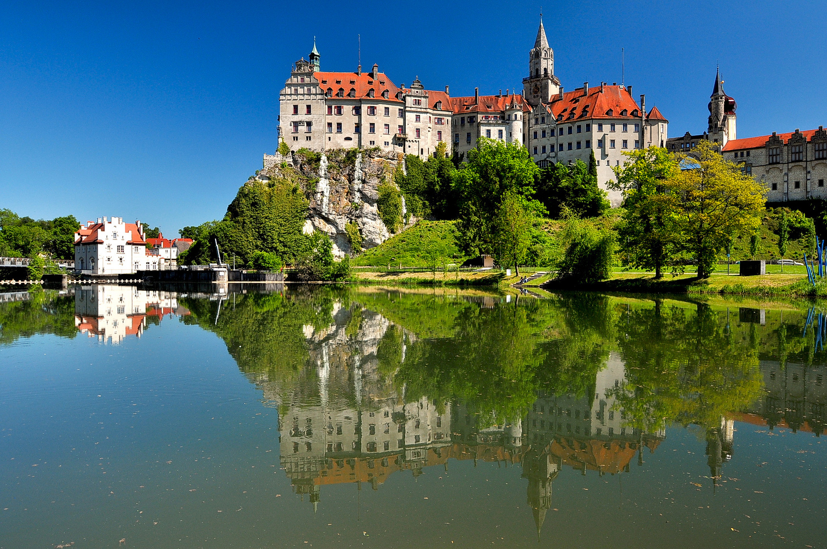 Sigmaringen, Schloss