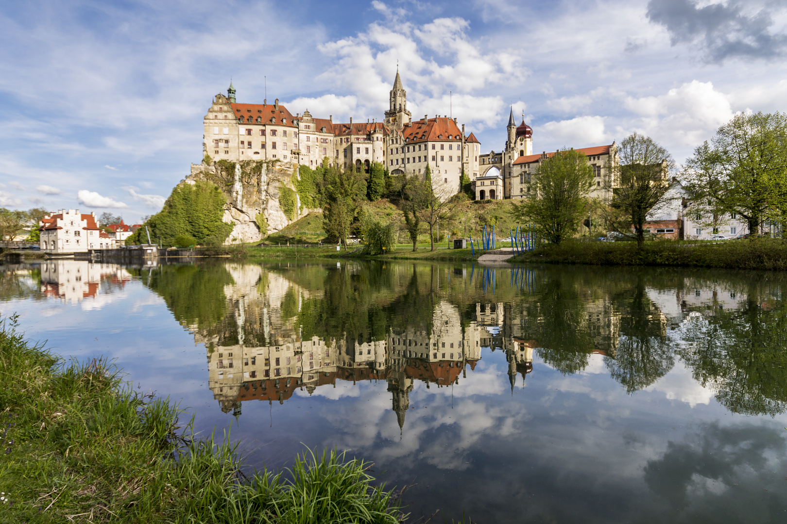 Sigmaringen Schloss Donau