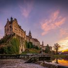 Sigmaringen Schloss in der Abendsonne