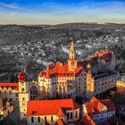 Sigmaringen Schloss teils sw 