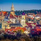 Sigmaringen Schloss von Laiz aus