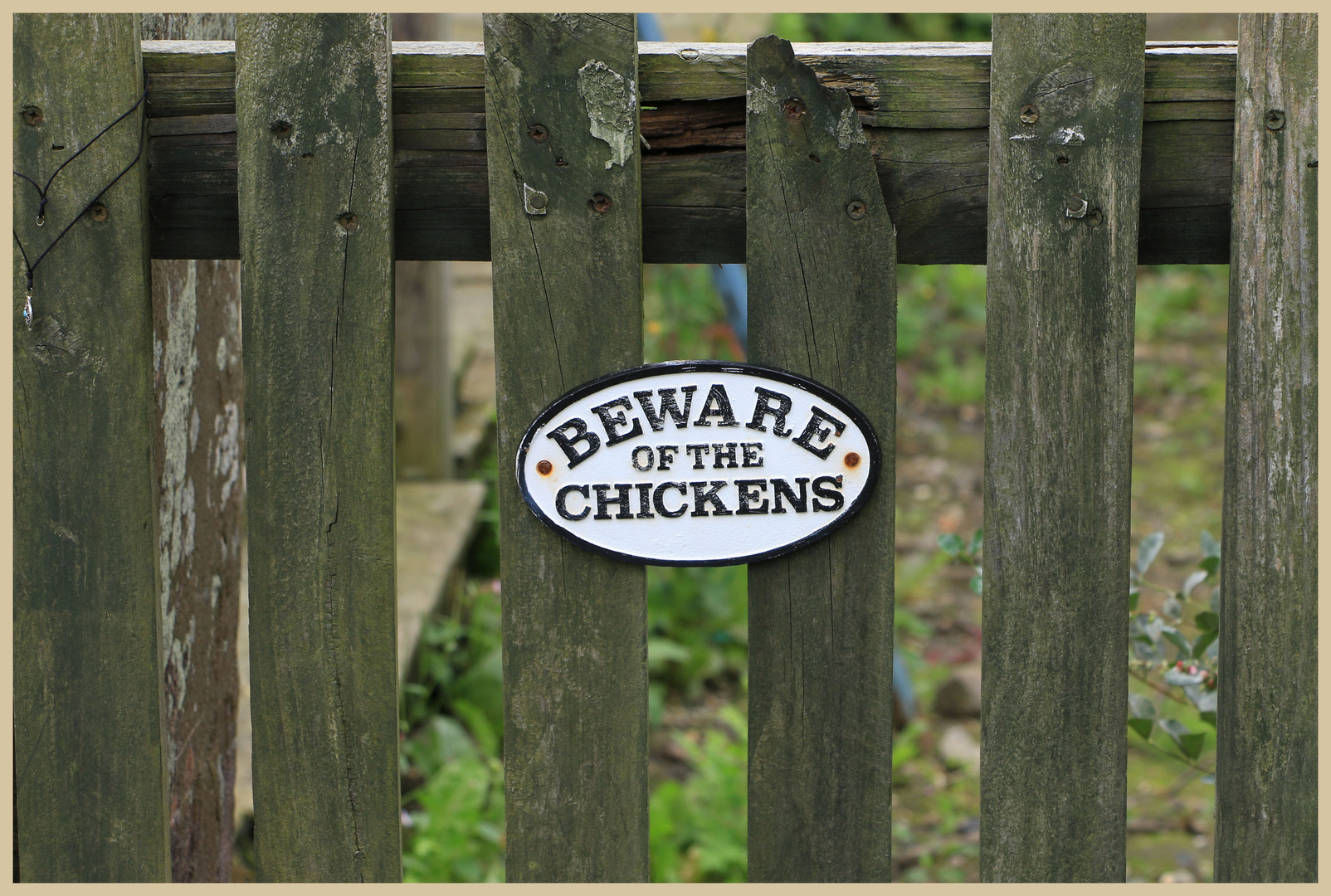 sign in blanchland village