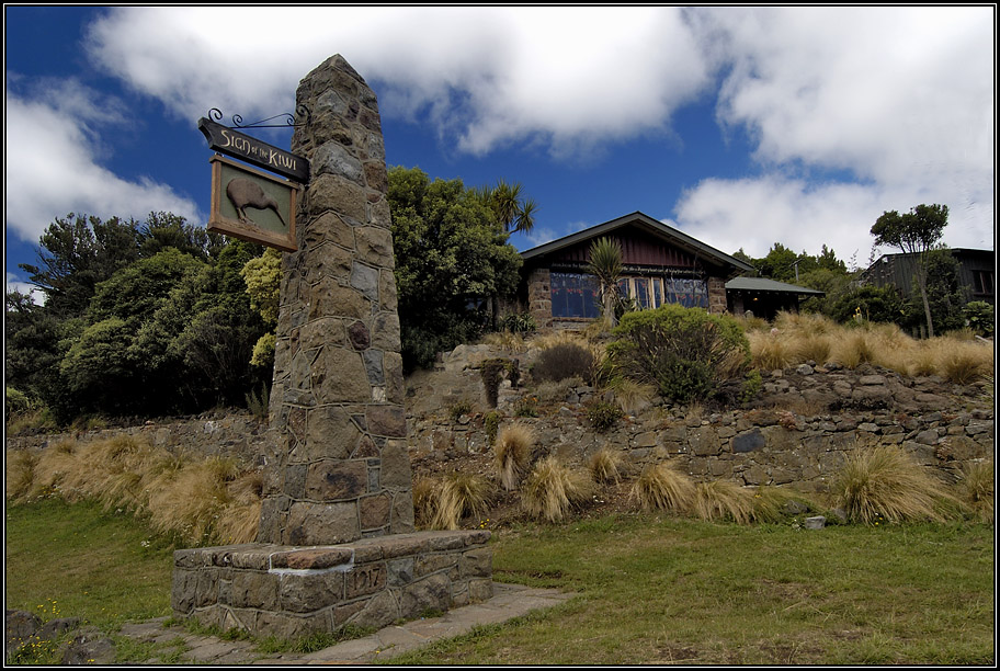 Sign of the Kiwi