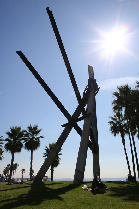 Sign on Venice Beach