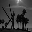 Sign on Venice Beach II