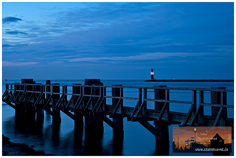 Signal am Meer