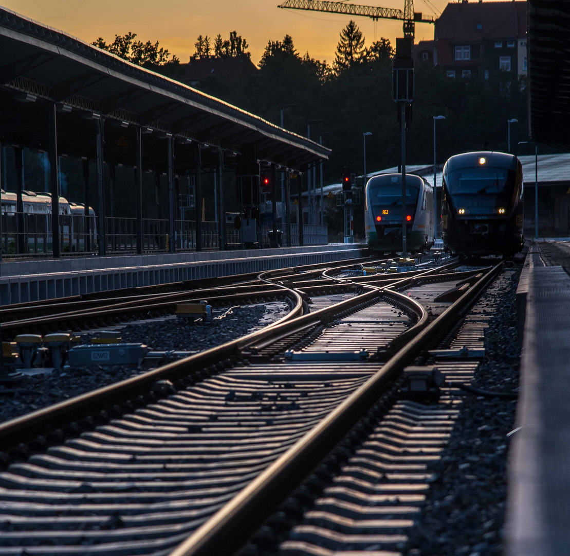 Signal auf Rot