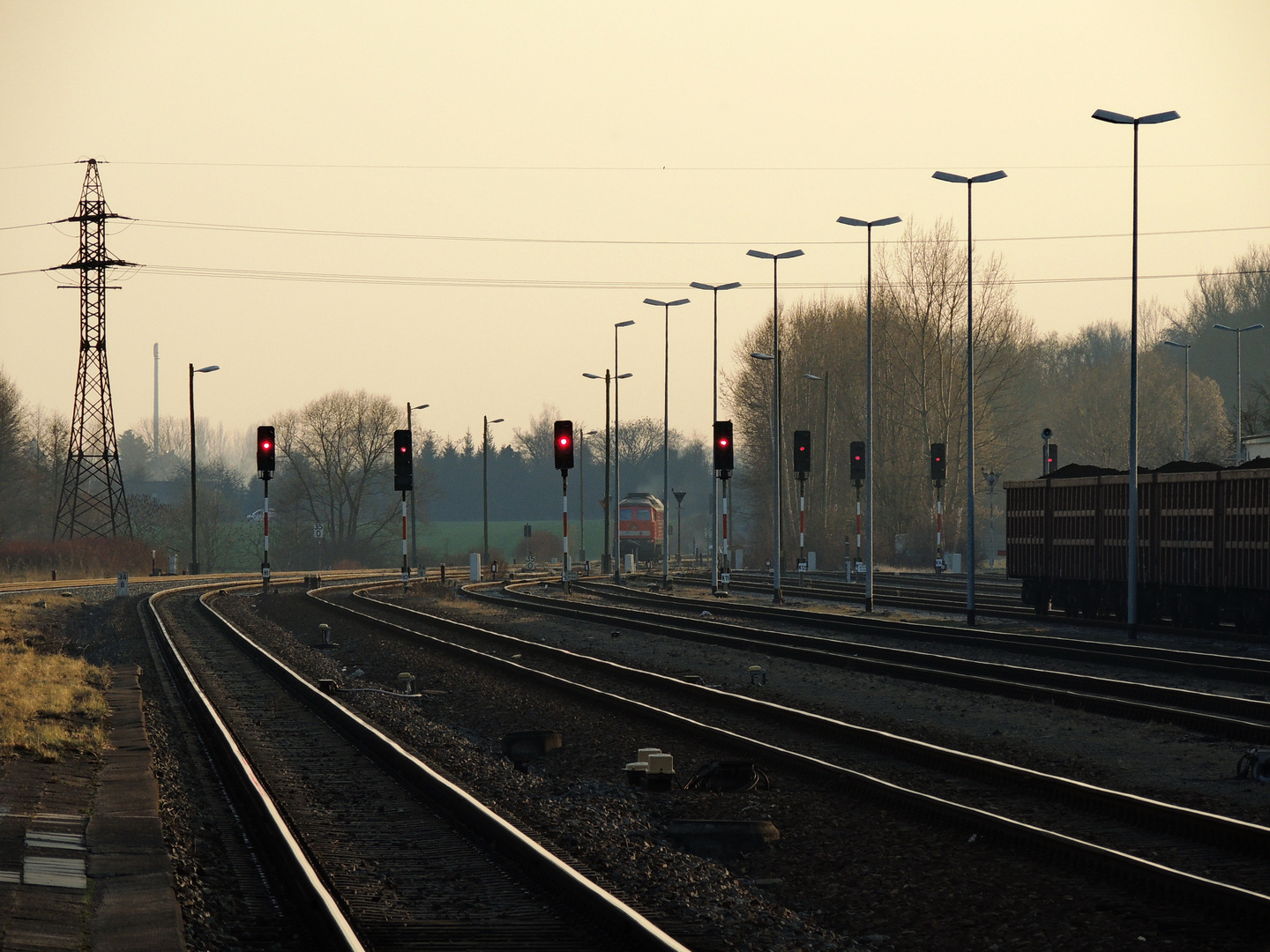 Signal auf ROT