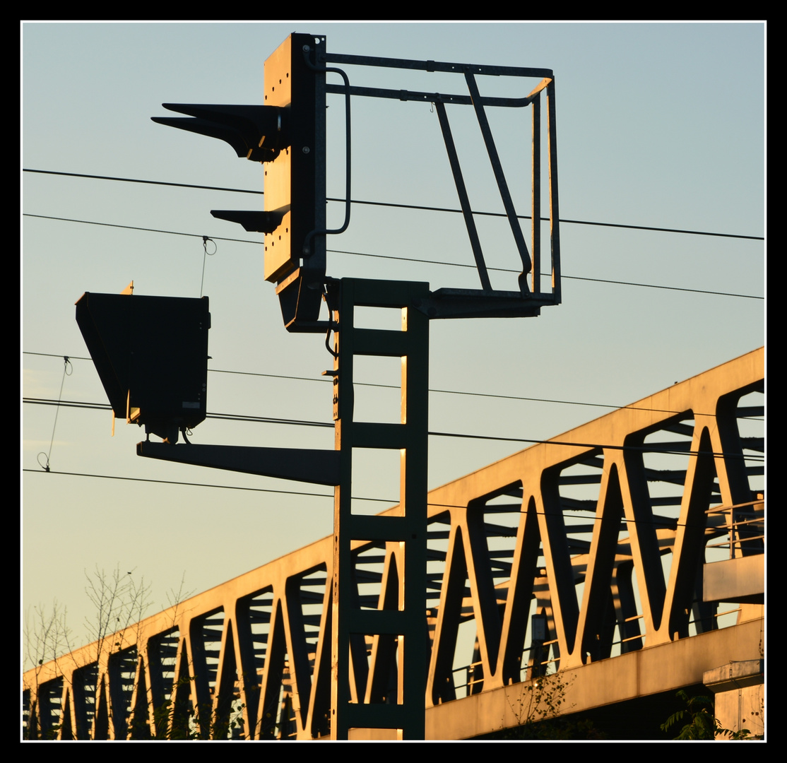 Signal / Brücke