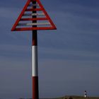 Signal, Haus und Leuchtturm am Ellenbogen