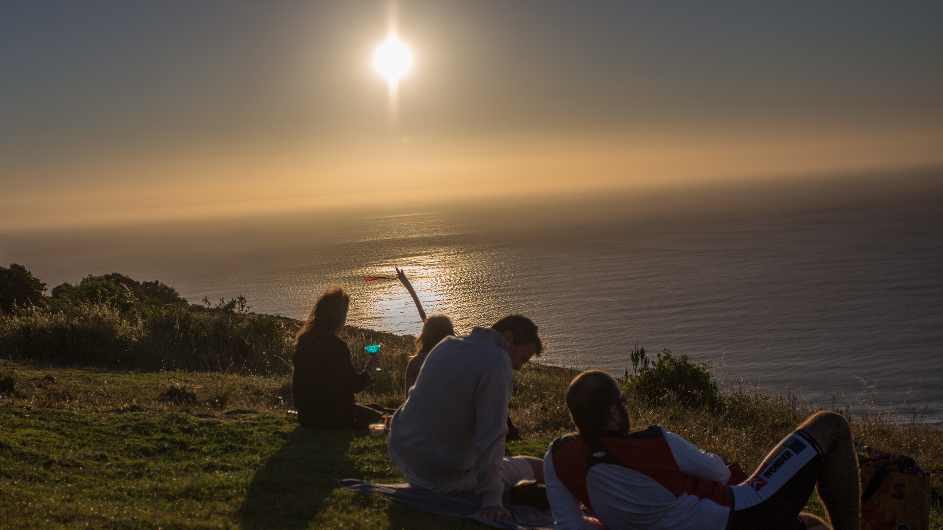 Signal Hill Sonnenuntergang - Jeden Abend ein Erlebnis