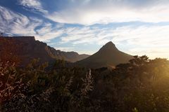 Signal Hill Sunset 18, Lions Head