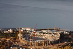 Signal Hill Sunset 4, das neue Stadium, Stand Ende Nov. 2008