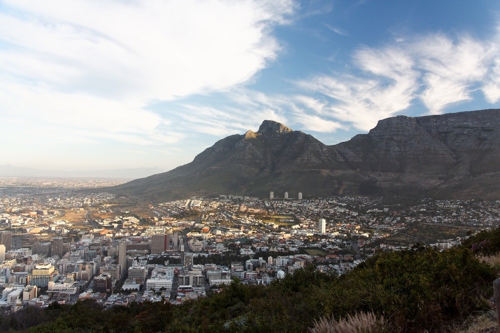 Signal Hill Sunset 6, Kapstadt Zentrum