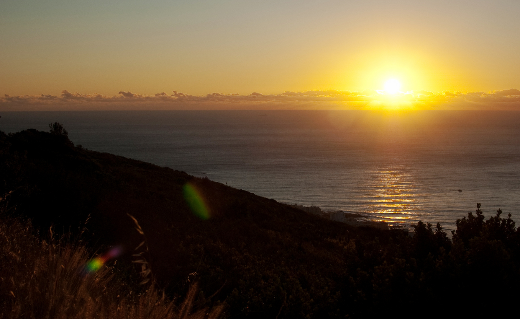 Signal Hill Sunset II