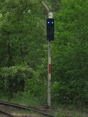 Signal Hl S -Schubhalt-Signal-